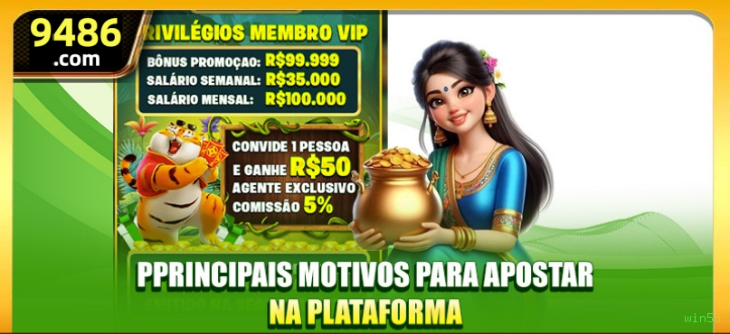 Benefícios da conta
